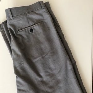 Grey men’s dress pants. Slim fit J Ferrar.
